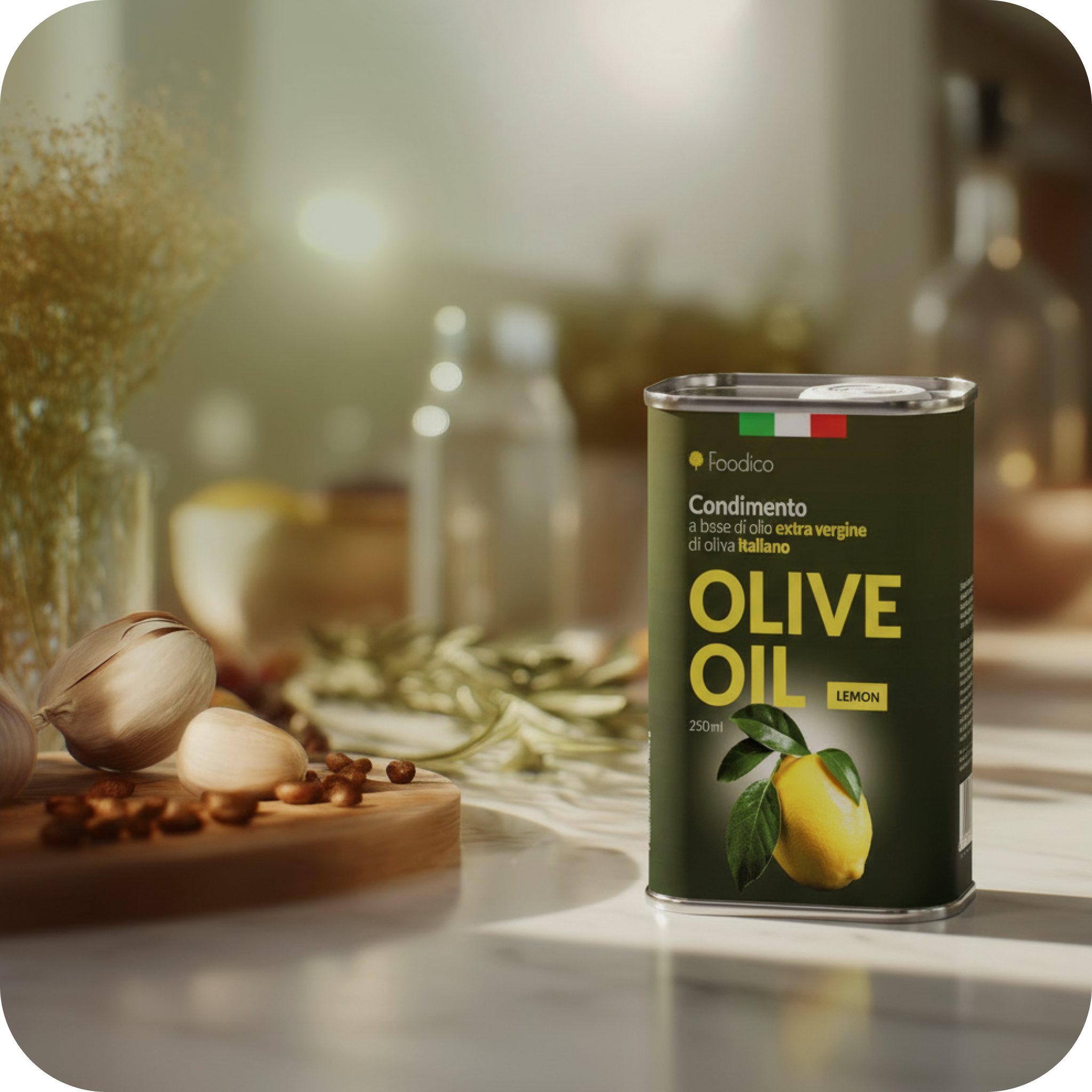 Lemon Olive Oil