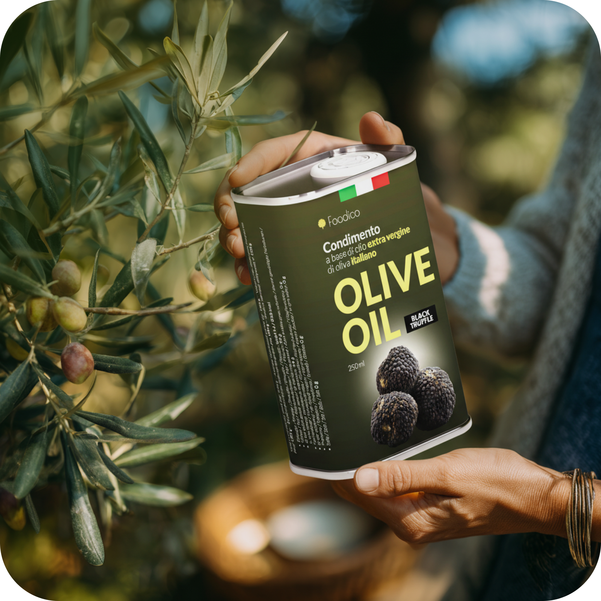 Black Truffle Olive Oil