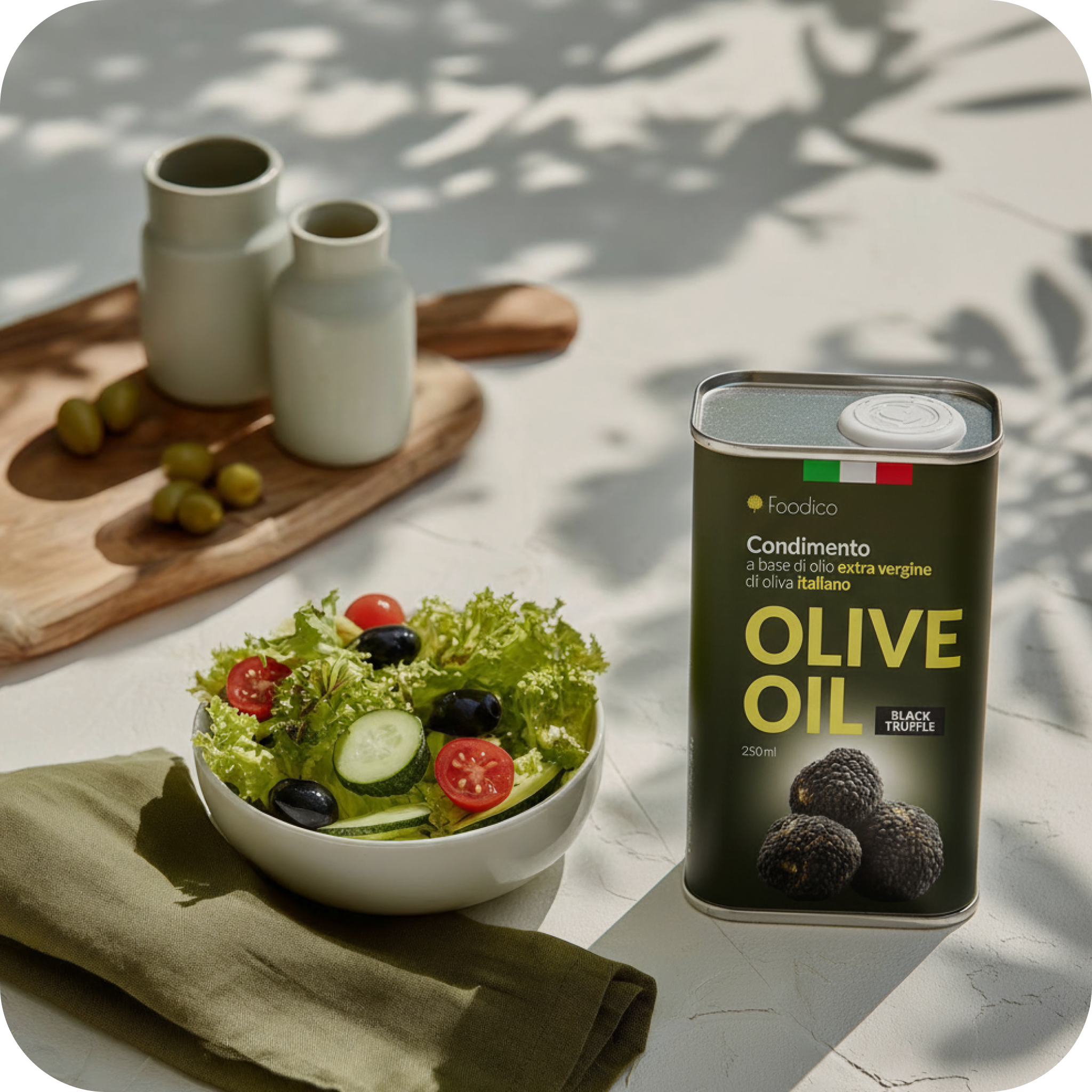 Black Truffle Olive Oil