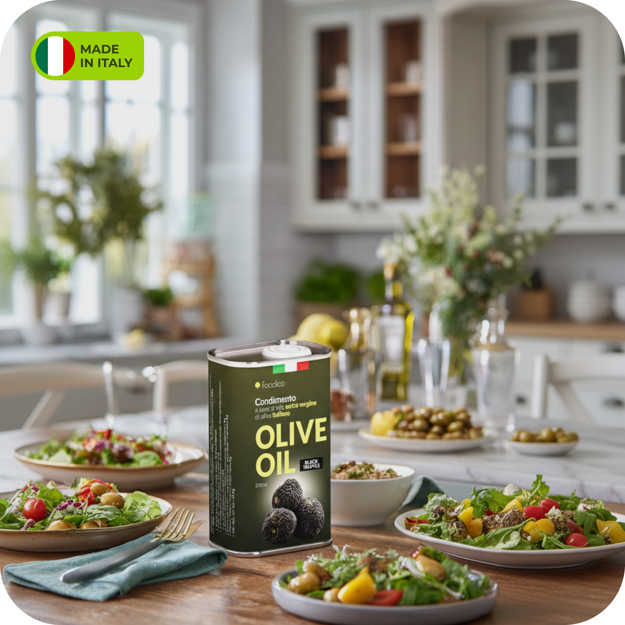 Black Truffle Olive Oil