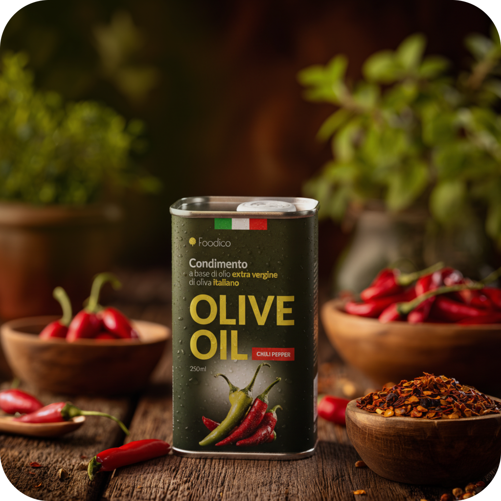 Chili olive oil