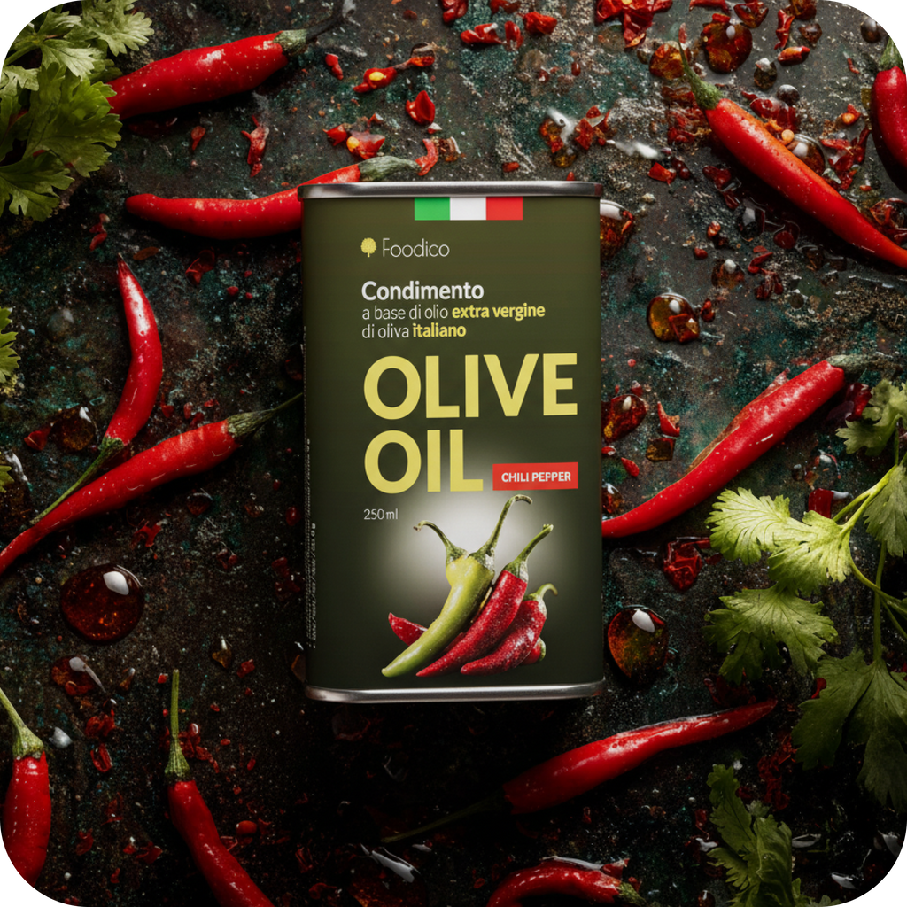 Chili olive oil
