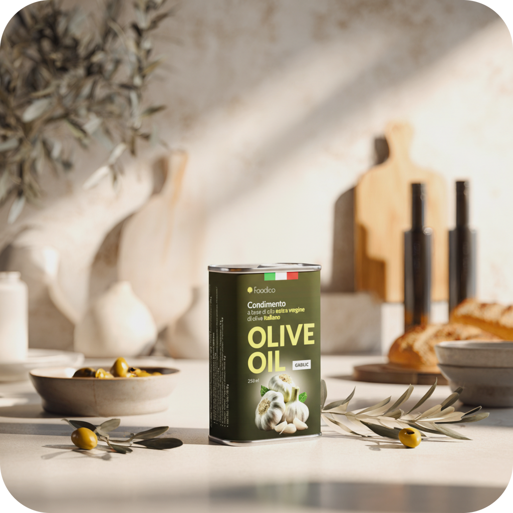 Garlic olive oil