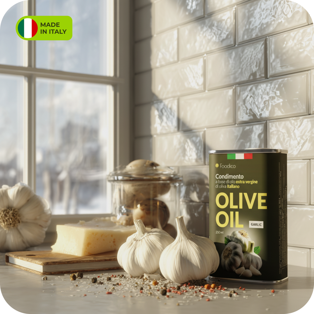 Garlic olive oil