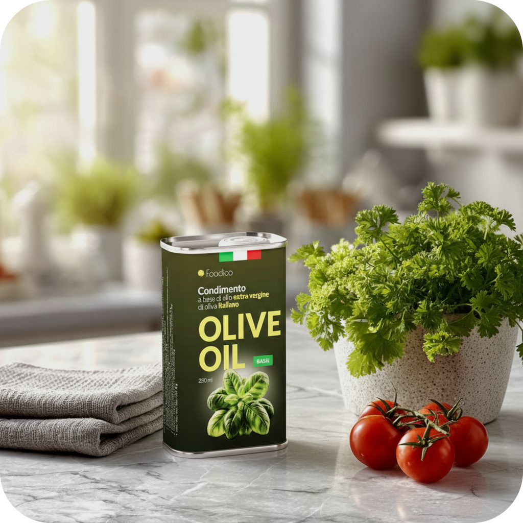 Basil Olive Oil