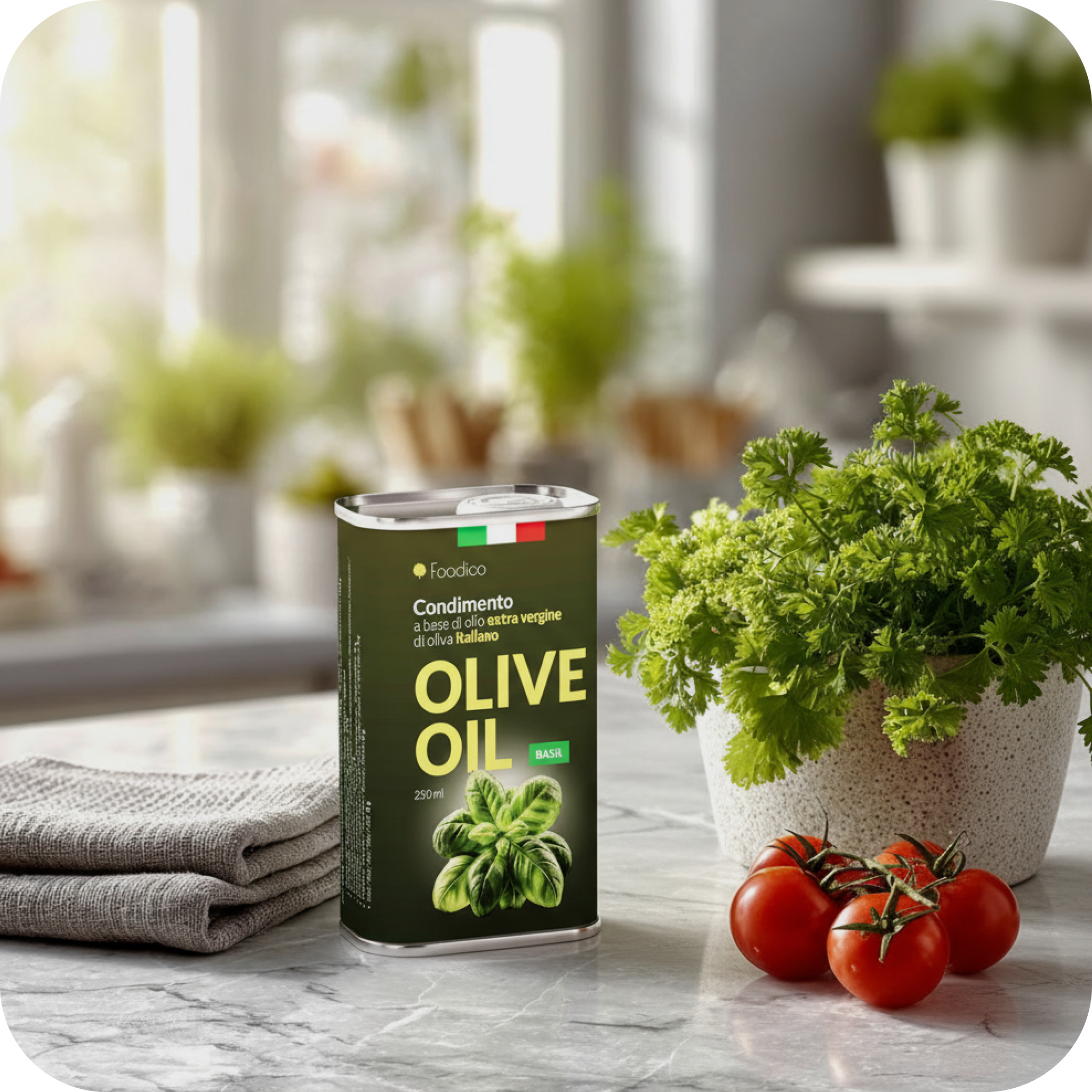 Basil Olive Oil