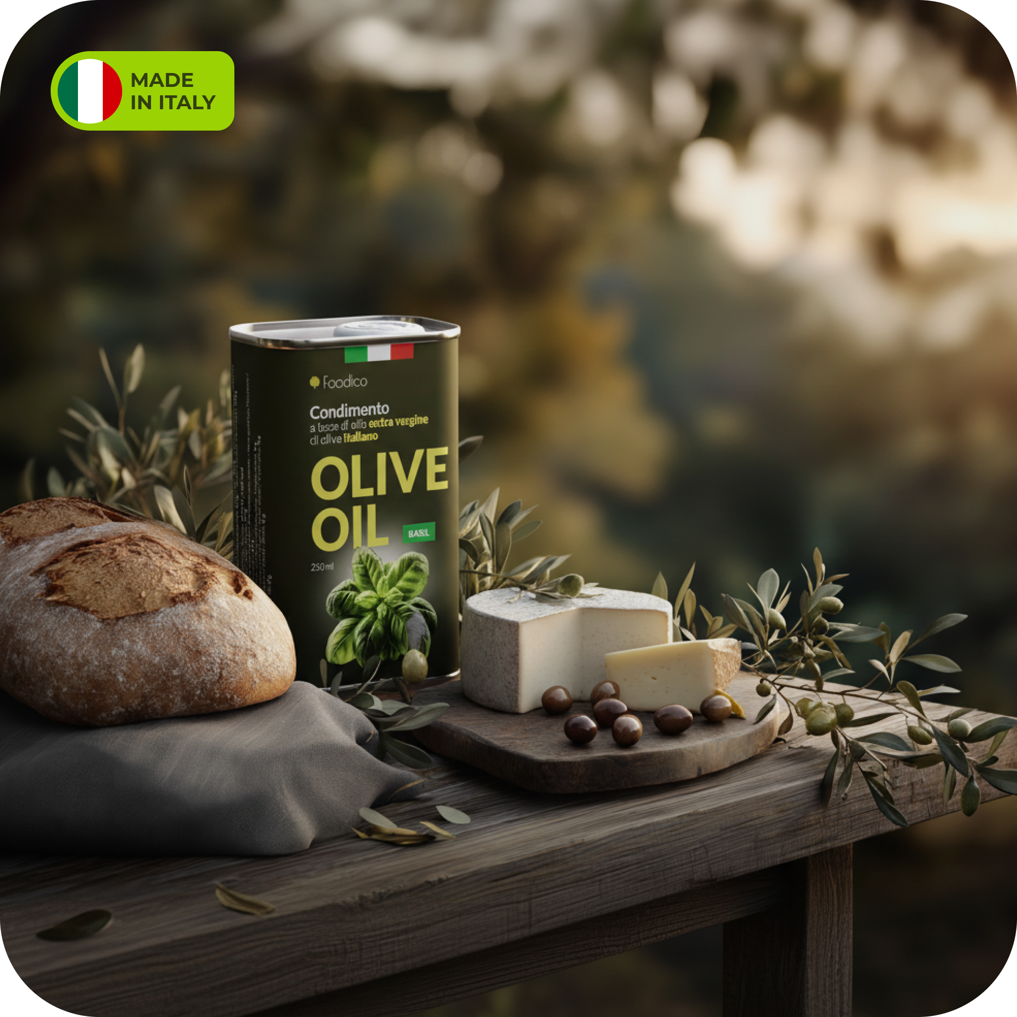 Basil Olive Oil