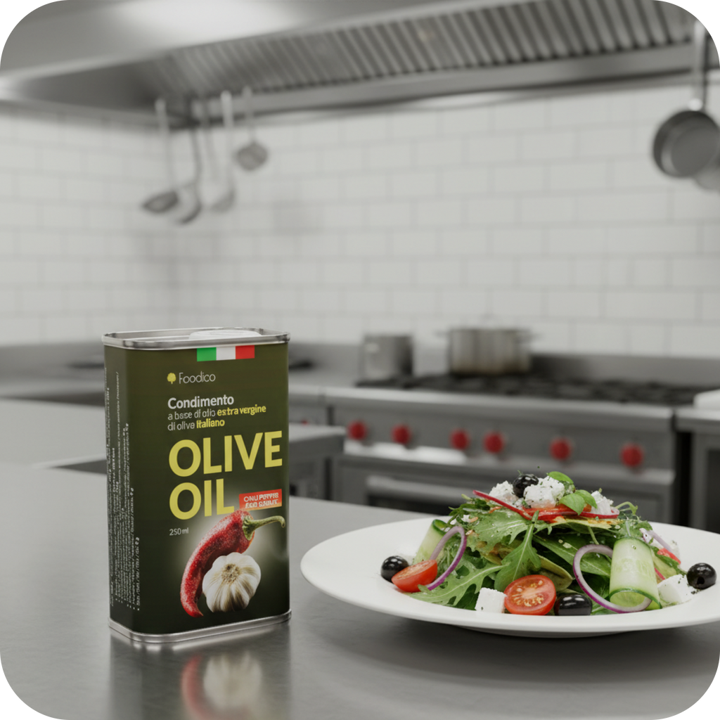 Garlic & chili olive oil