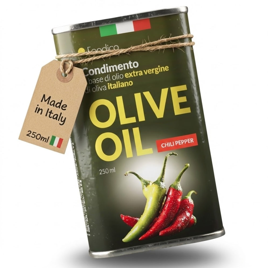 Chili olive oil