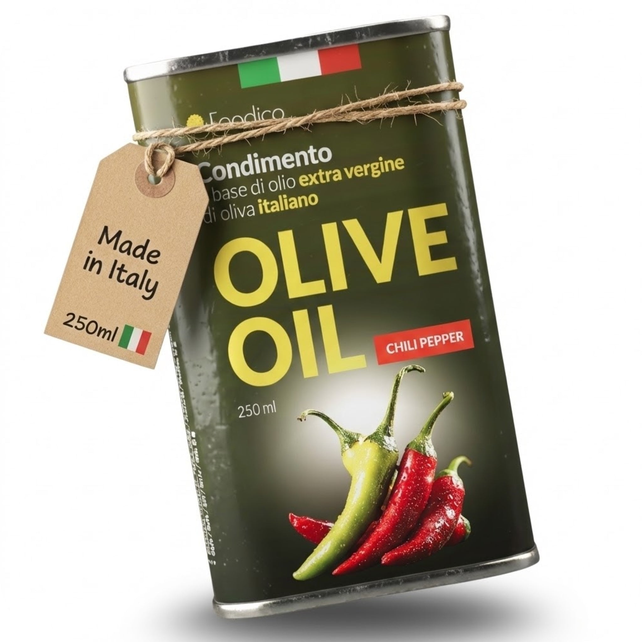Chili olive oil