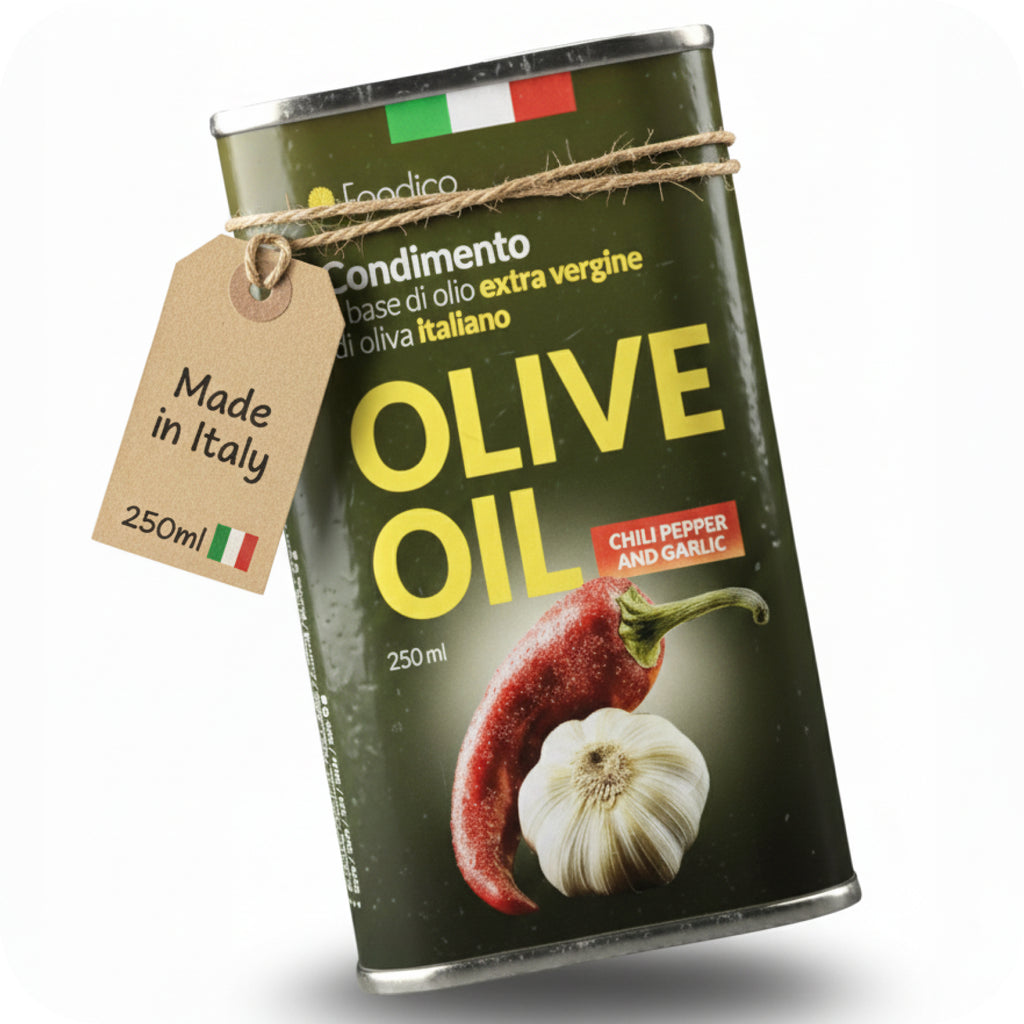 Garlic & chili olive oil