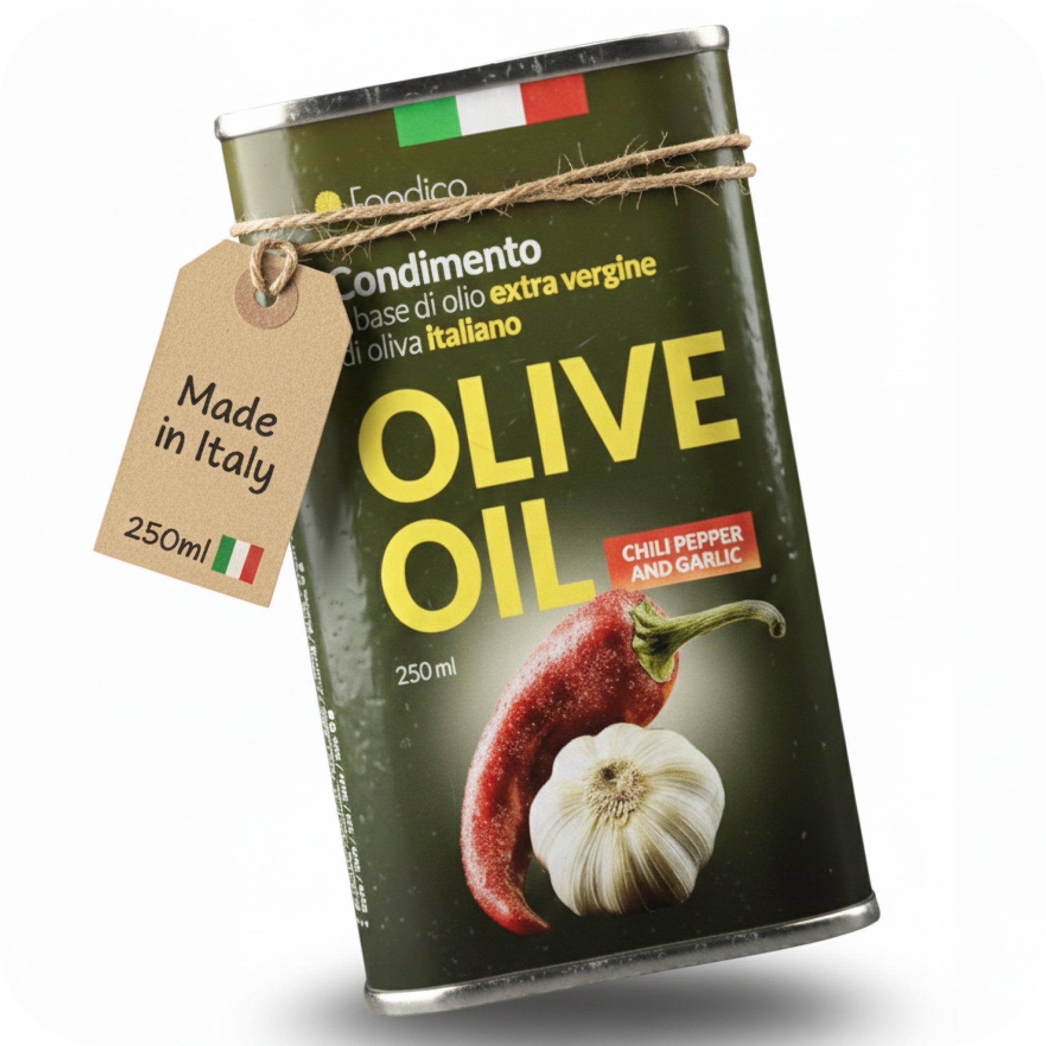 Garlic & chili olive oil