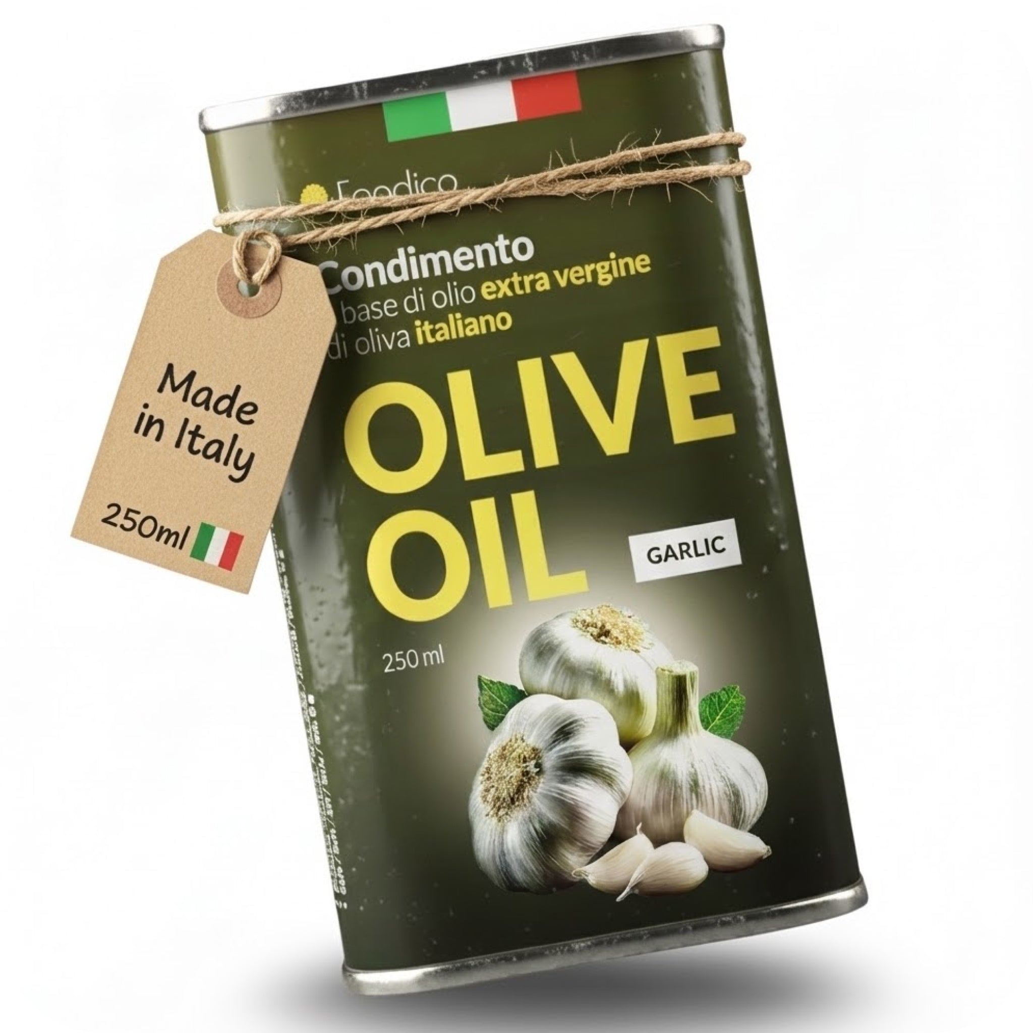 Garlic olive oil