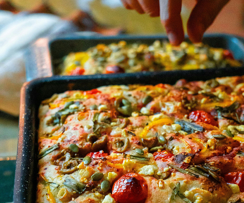 Herbed Focaccia Bread