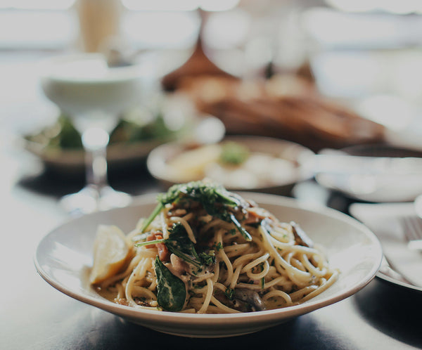 Garlic Olive Oil Pasta